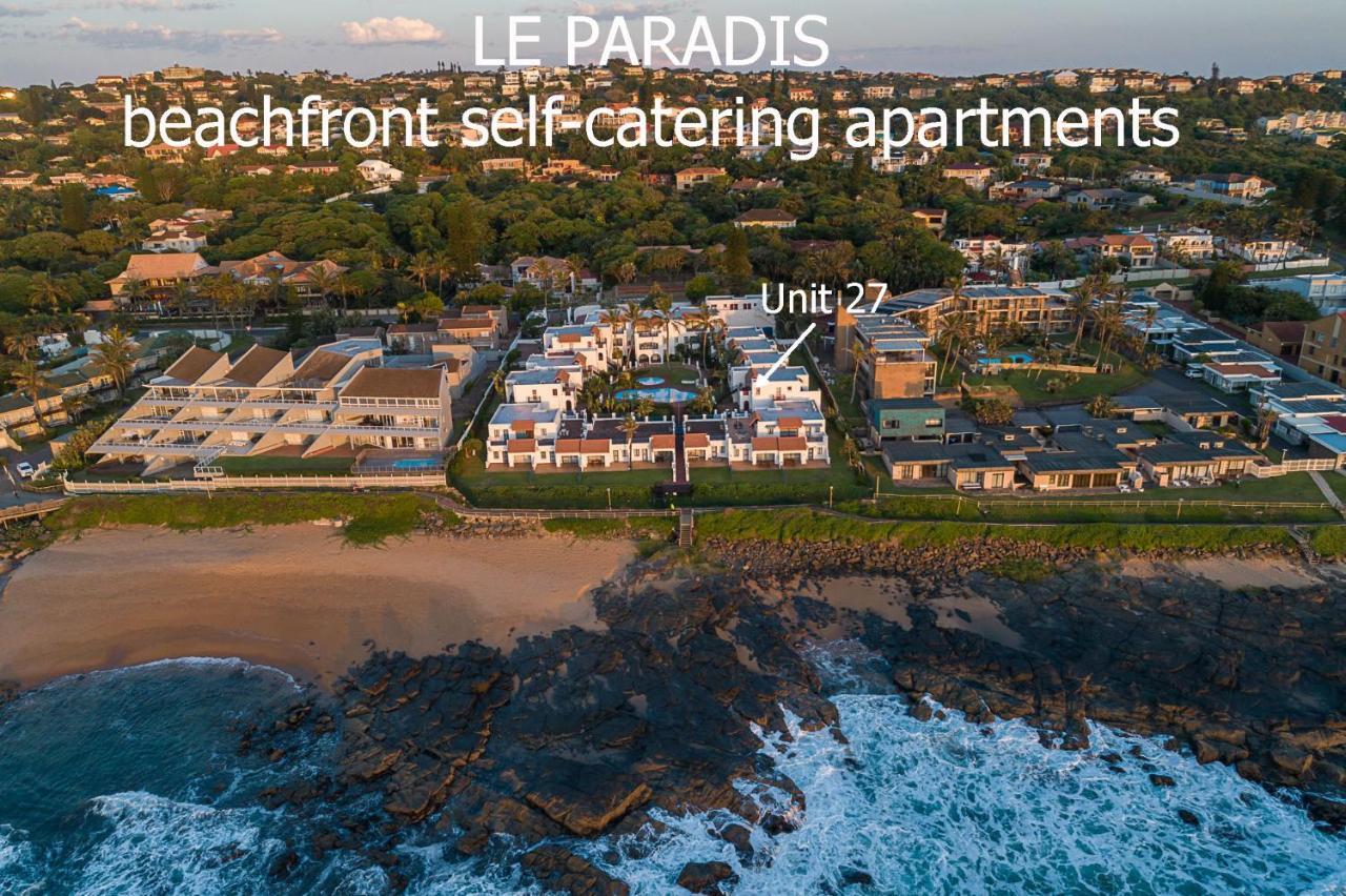 Le Paradis, Self-Catering Beachfront Apartments Ballito Ngoại thất bức ảnh