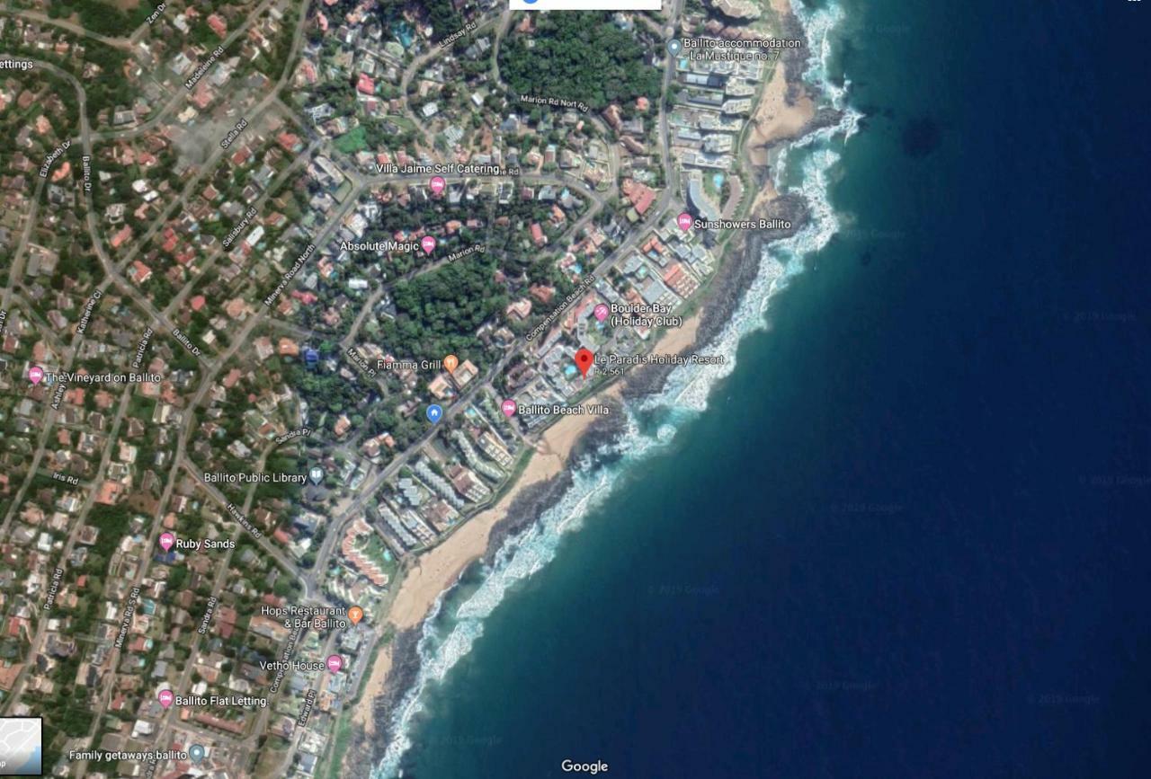 Le Paradis, Self-Catering Beachfront Apartments Ballito Ngoại thất bức ảnh